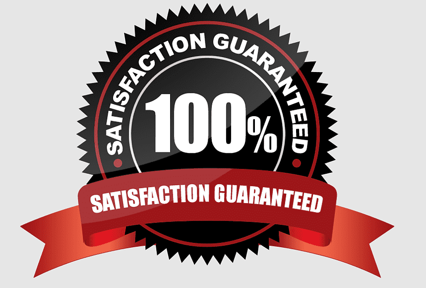 service guarantee 100 guaranteed guaranteed money back guarantee customer satisfaction guarantee business plan risk safety customer